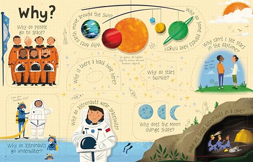 Lift-the-flap Questions and Answers about Space - Image 3