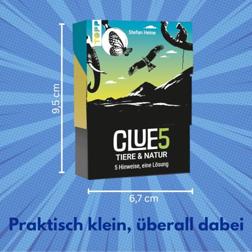 CLUE5#Tiere. El Quiz de 5 pistas animales miniatura 5