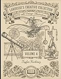  Larousse\'s Creative Collection: DIY with Vintage Illustrations - VOLUME 3