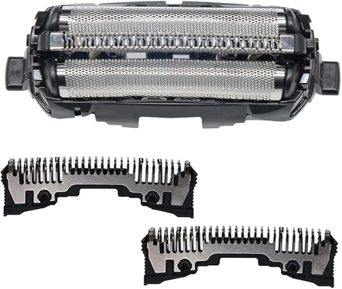 Replacement Outer Foil And Inner Blade for Panasonic ES-CM3BKS511 ES-CM3A-K ES-CM3A-V ES-CM3A-W Electric Razor - Men's Shaver Cutter Head Blade Accessories