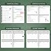 Clever Fox Budget Planner - Expense Tracker Notebook. Monthly Budgeting Organizer, Finance Logbook & Accounts Book, Bill Tracker, A5 (Dark Green)