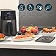Princess Mini Heißluftfritteuse - 3,5 L – 70 Prozent weniger Energieverbrauch – 11 Programme – Airfryer – 182031