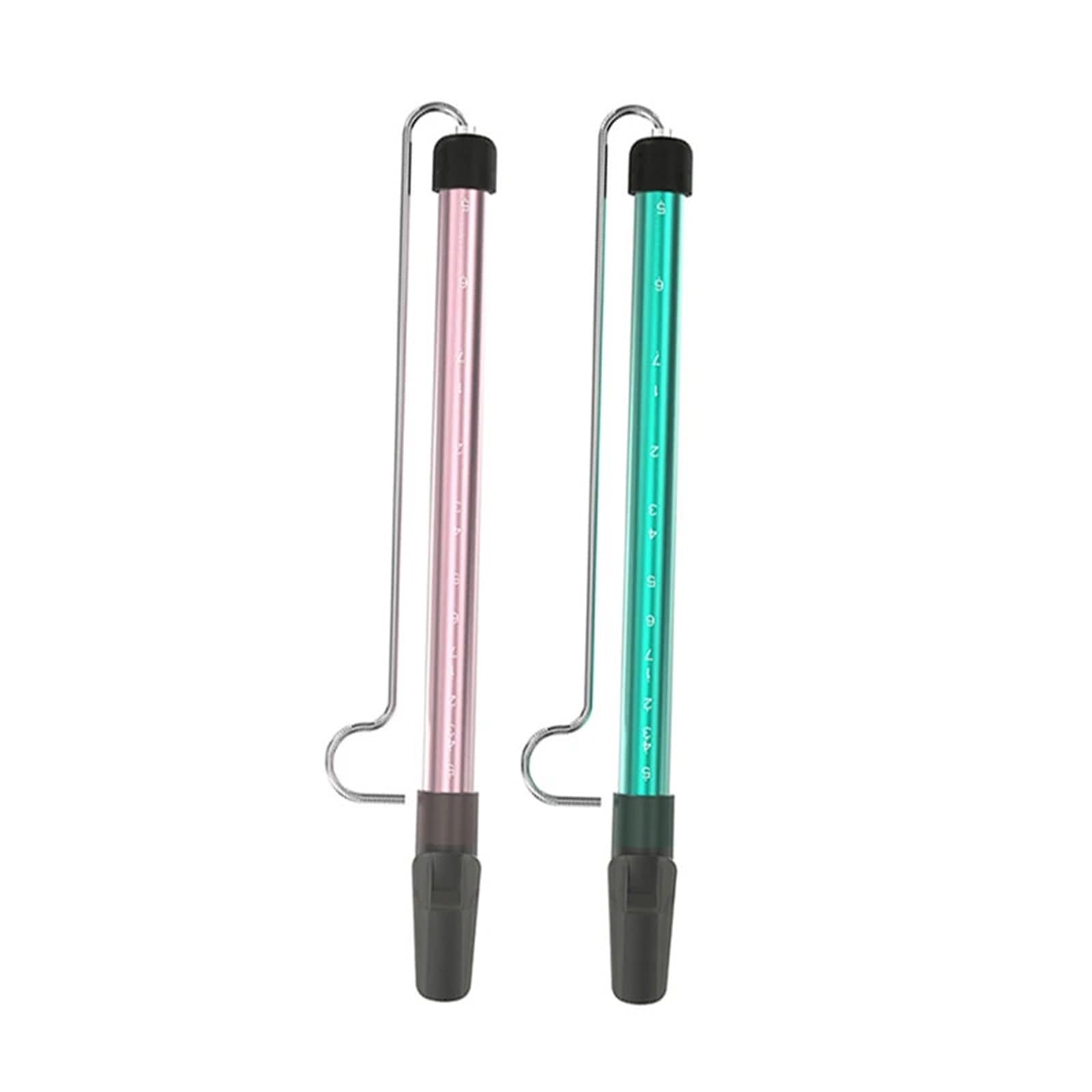 Flauto A Pistone Strumento musicale con fischio scorrevole in metallo a passo regolabile for giochi for genitori Bomboniere for allenamento muscolare orale Strumento Educazione Musicale(Black)