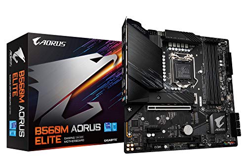 GIGABYTE B560M AORUS ELITE Rev.1.0 マザーボード MicroATX MB5282