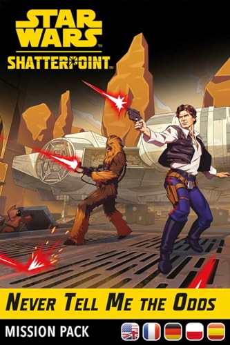 Star Wars Shatterpoint Never Tell Me The Odds Mission Pack miniatura 2