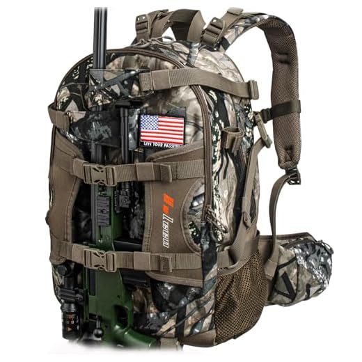 YVLEEN Waterproof Hunting Backpack for Men