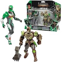 Gormiti, Estuche de 2 Figuras de 15 cm, Scion + Gormiti