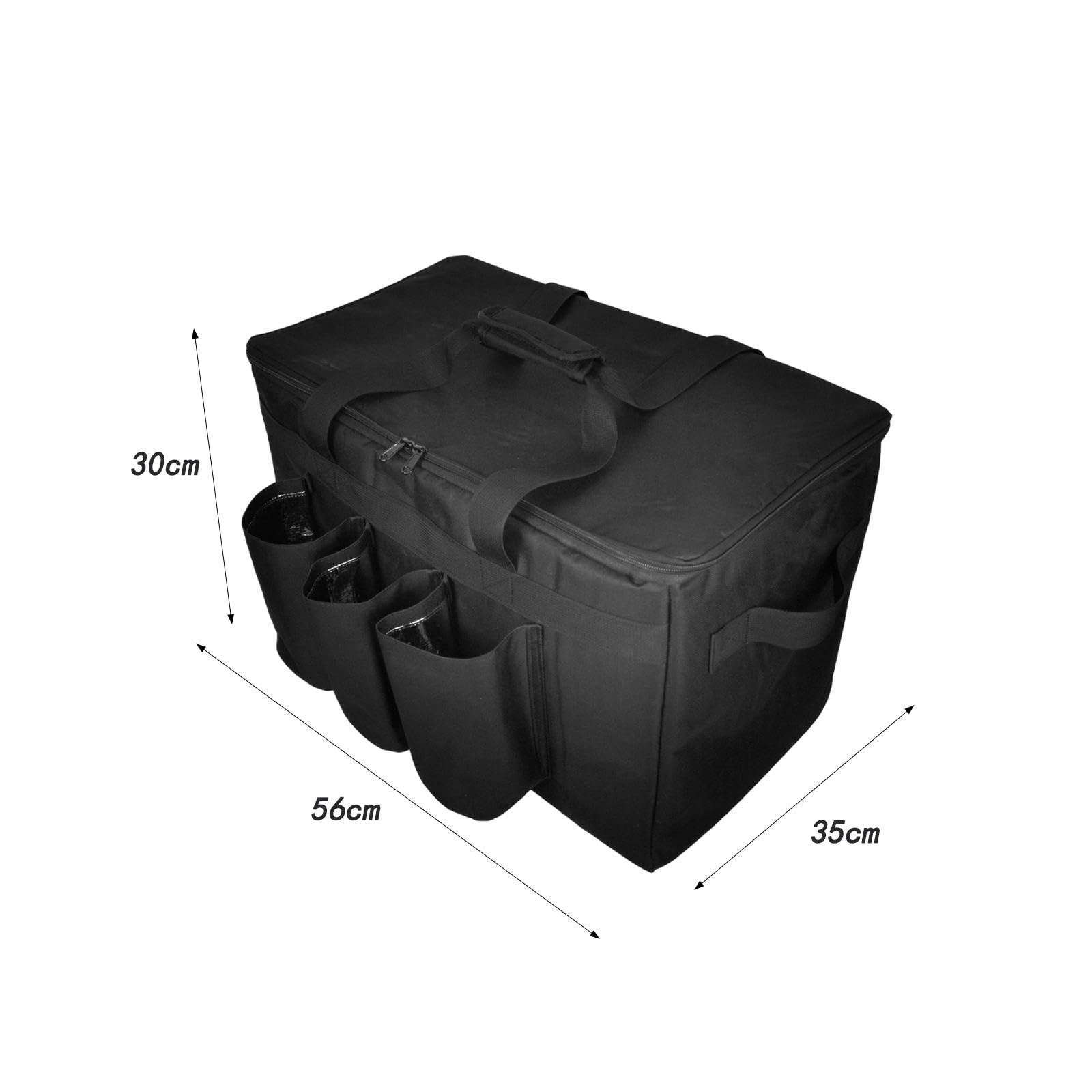 Bolsa Isotérmica para Reparto de Alimentos con Asa, Ligera.