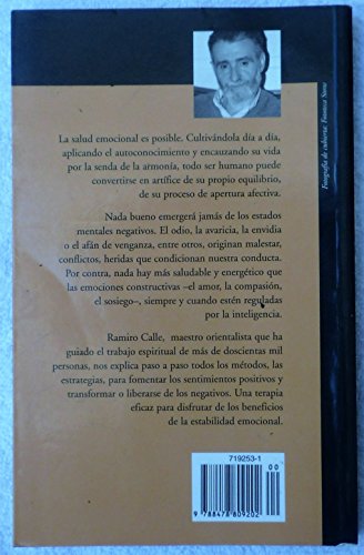 Terapia emocional (Spanish Edition) [Spanish] 8478809201 Book Cover