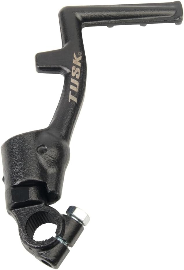 Tusk Kick Starter Anodized Black Compatible with Banshee 350 1987-2006
