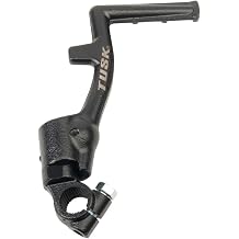 Tusk Kick Starter - Anodized Black Compatible with Yamaha Banshee 350