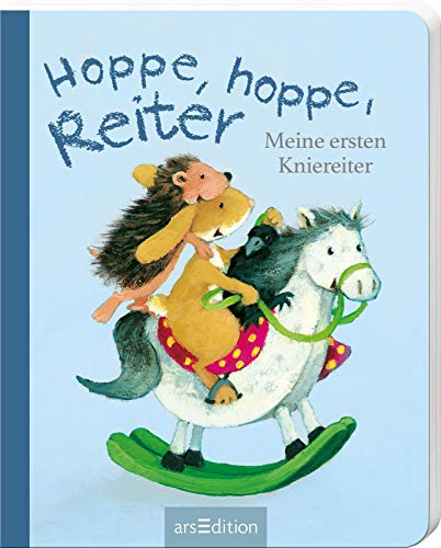 Preisvergleich Produktbild Hoppe, hoppe, Reiter: Meine ersten Kniereiter