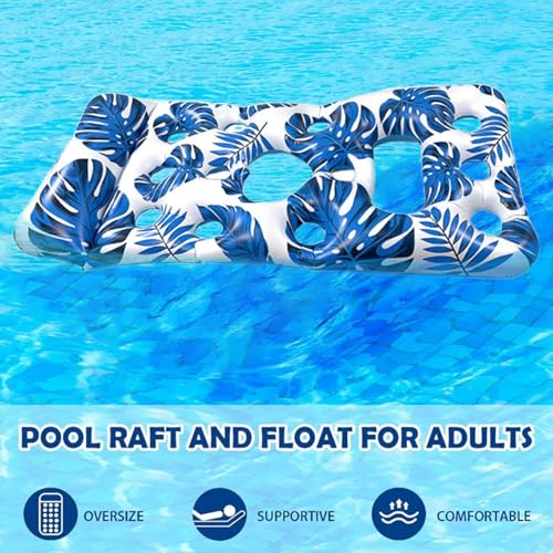 Flotteur de piscine gonflable pliable lit flottant de bronzage