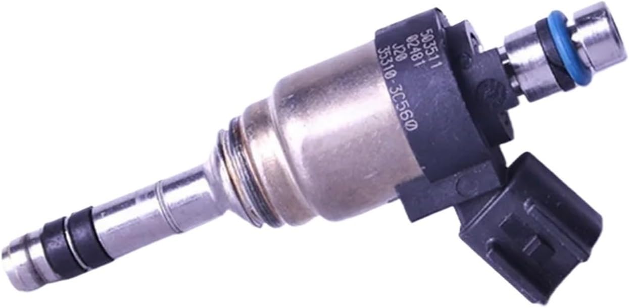 4x Fuel Injector Nozzle 35310-3C560 Compatible with HYUNDAI Azera Genesis Coupe 3.3L 3.8L V6 2011-2013 Car-Styling Engine Valve Injection Direct Replacement Fuel Injection Valve Kit