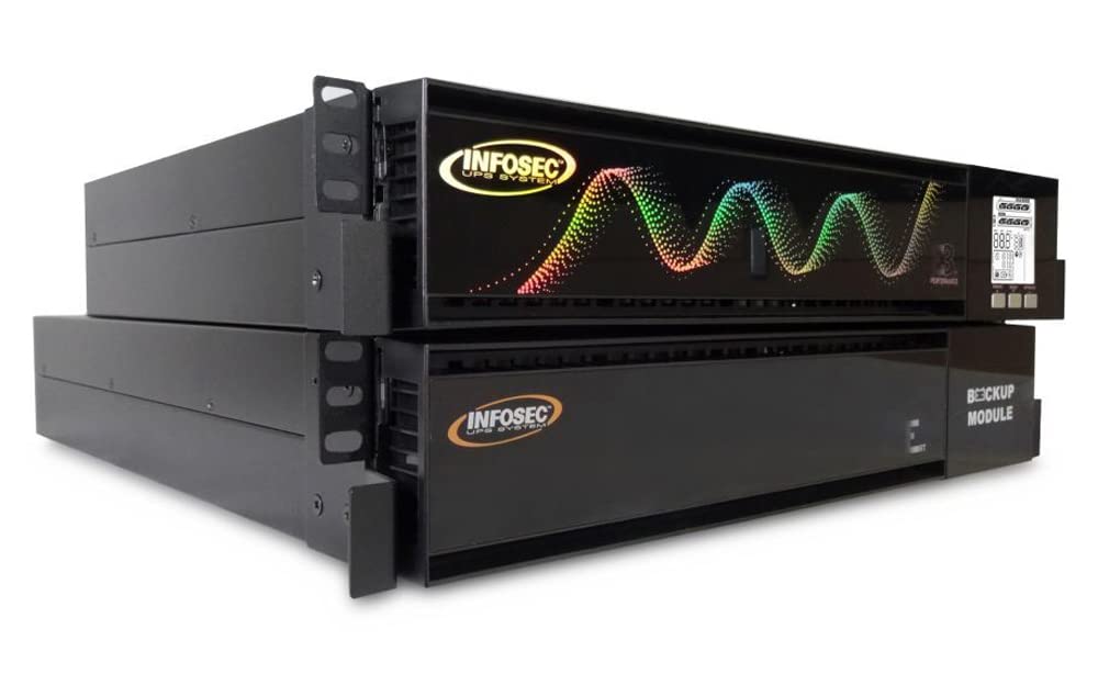 Infosec 67027 Onduleur 2250 W E3 Performance 2500 RT