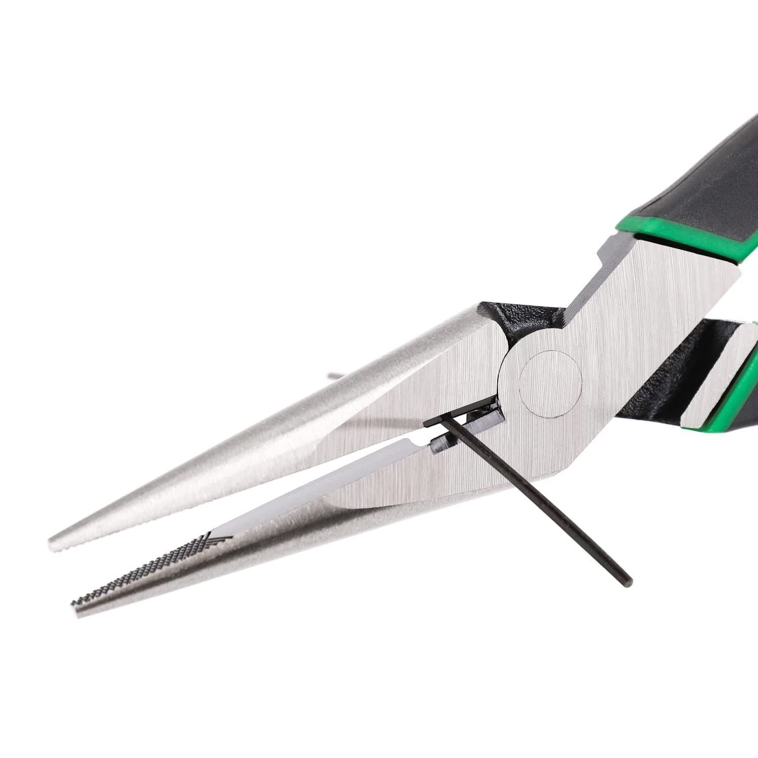 Lot De 3 Pinces électricien 6 En 1 - Pince à Dénuder, Coupe Diagonale, Bec Long - 20,3 Cm Acier CR-V - Pour Bricolage, Réparation