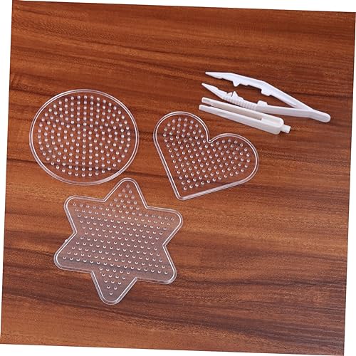 FAVOMOTO 14 Unidades Ferramentas redondas Ferramentas hexagonais para crianças painel perfurado ferr