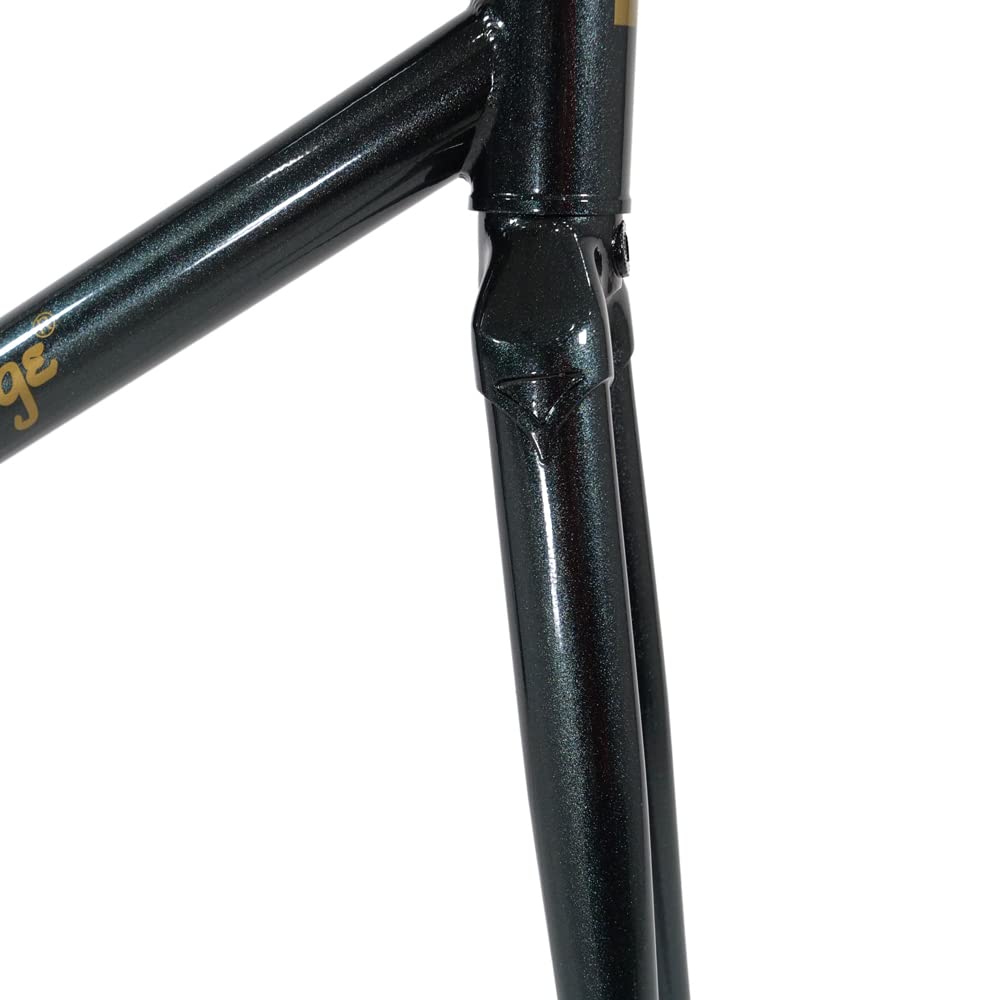 LONGEDGE 「ロングエッジ」 LE-50R REYNOLDS 525 年式不明 フレームセット Amazon | LongEdge ロングエッヂ LE-50R Reynolds 525 ピストフレーム