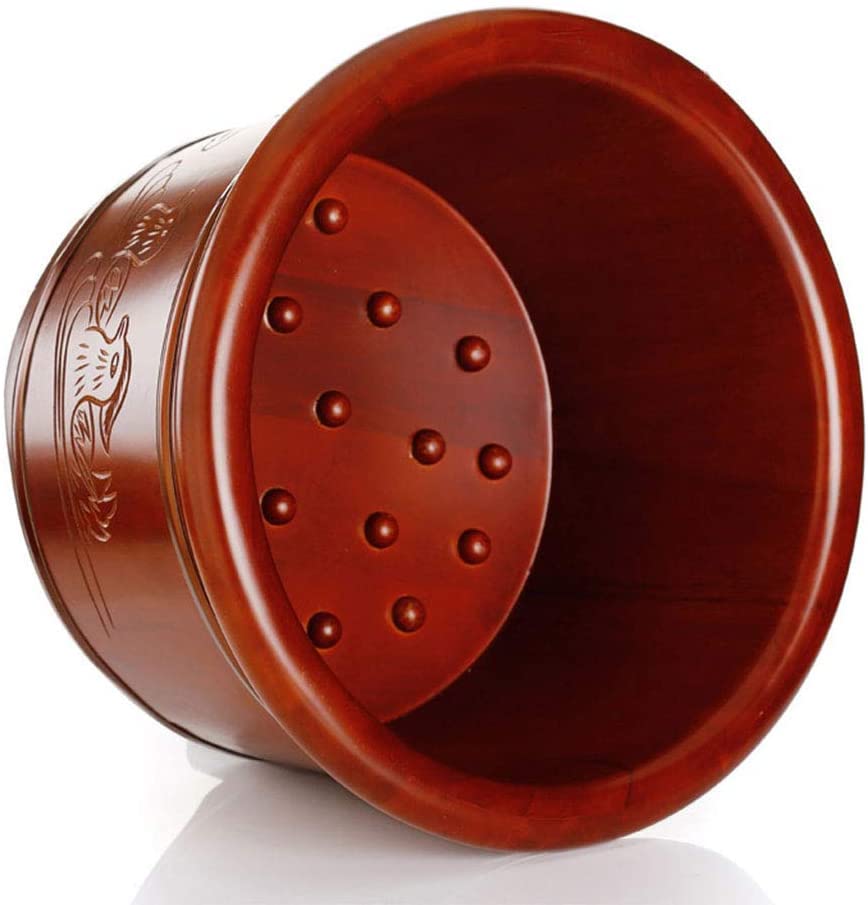 Balde de Madera para Pies, Spa y Masajes miniatura 3