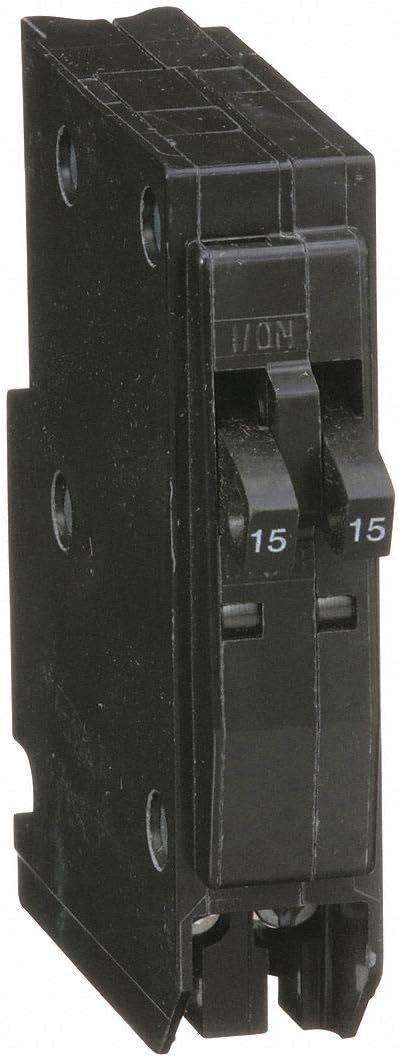 Tandem Plug In Circuit Breaker 1P 15 Amp 120/240VAC