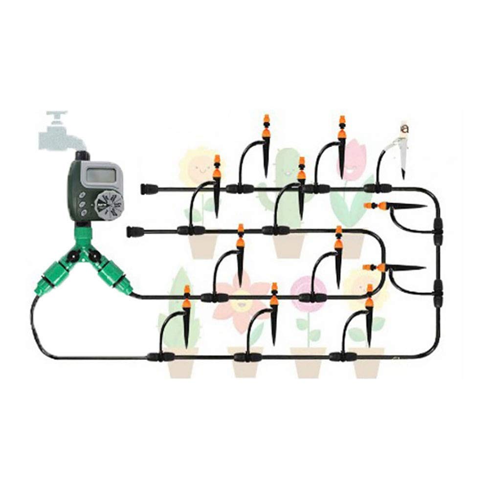 Controllore Automatico Plastica Garden Watering Timer di irrigazione controllore programmabile elettronico Automatico casa Hose Rubinetto Autoplay 2019 (Color : Style 1)