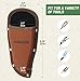 Facecool Pruner Holster Pruning Shears Hanging Pouch PU Leather Pliers Pruner Holder for Hand Pruner, Garden Shears,Clippers1
