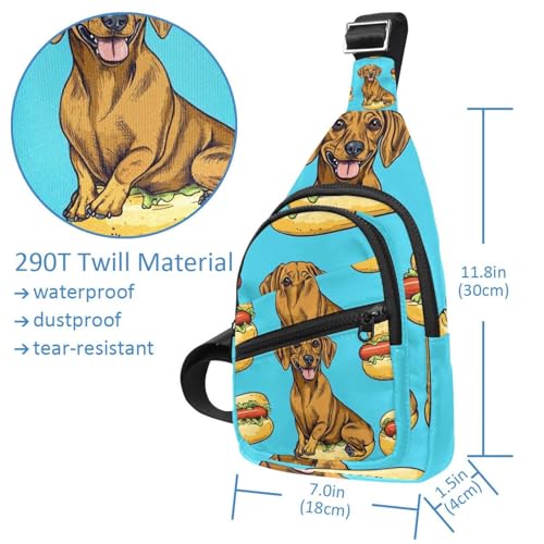 Mochila bandolera Seashell con correa ajustable, bolsa cruzada compacta para tus viajes diarios 5