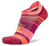 Balega Hidden Comfort No-Show Running Socks for Men and Women (1 Pair), Wildberry, Medium
