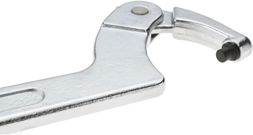 Paramount Adjustable Pin Spanner Wrench: 1/4" Pin, 2" to 4-3/4" Capacity