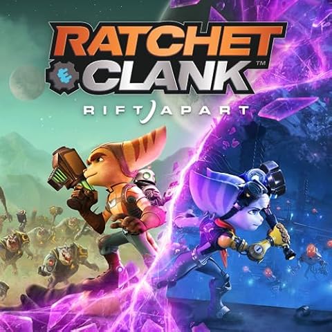 Ratchet & Clank: Rift Apart - PC Cover