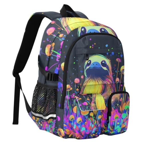 Mochila para laptop de 17.5 pulgadas grande impermeable escolar 2