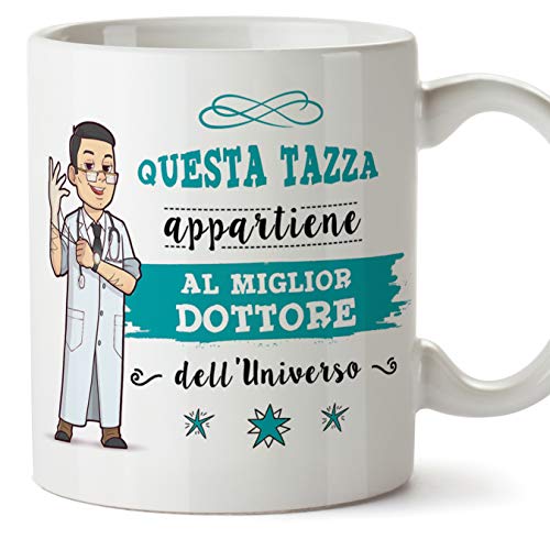 Mugffins Dottore Tazze Originali di caffè e Colazione da Regalare...