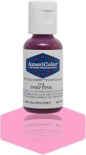 Soft Gel Paste Food Color, 0.75-Ounce, Deep Pink