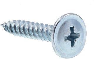 Prime-Line 9040239 Lath Screws, Modified Truss Head, Phillips Drive, #8 X 1 In., Zinc Plated Steel (50 Pack)