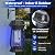 XGAYOO Bug Zapper, Electric Mosquito Zapper Outdoor, Fly Traps Indoor Outdoor, Flying Insects Zapper, Mosquito Killer Indoor 85-120V, 4200V, ABS Plastic Outer (Black)
