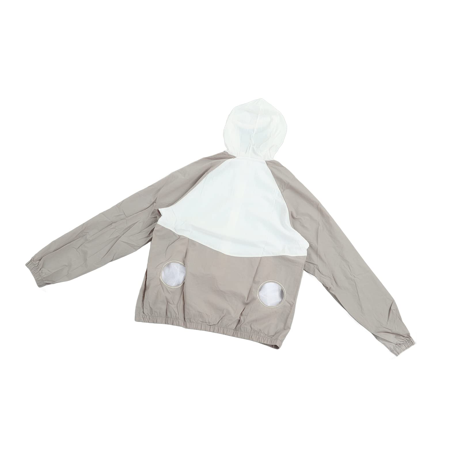 Chaqueta con Aire Acondicionado Chrees Chaleco de Refrigeración Ajustable con Ventiladores 8