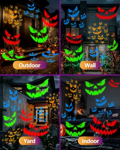 Ultra Bright Halloween Projector Lights Outdoor, Moving Eye Projection - image 6