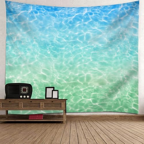 Tapisserie Decoration Murale Mer RDSGYZ Tenture 140x210CM Chambre