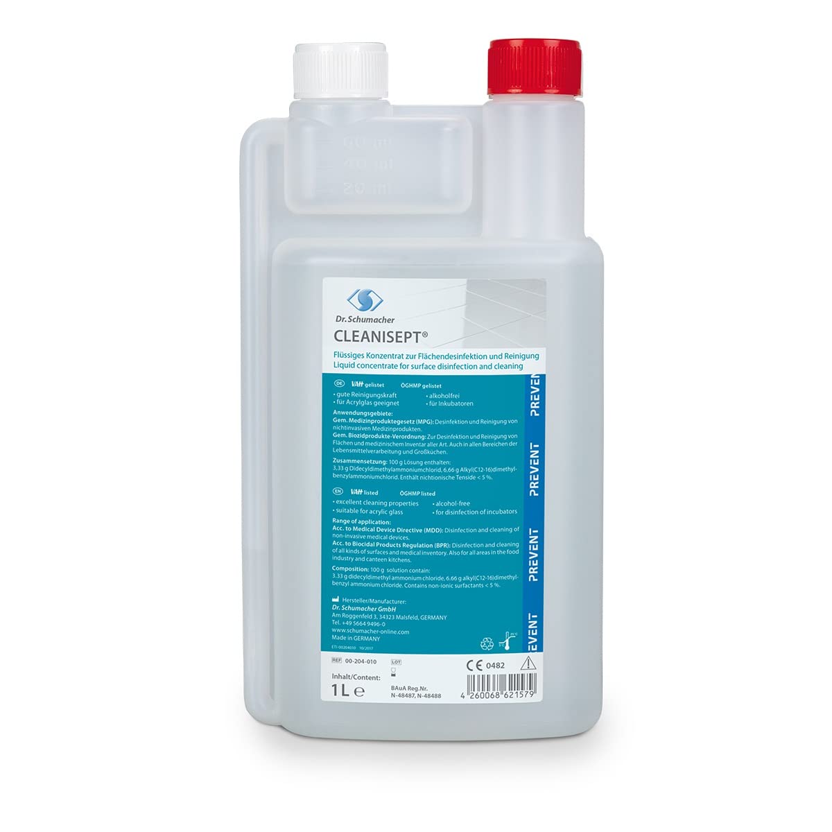 Desinfecta Cleanisept lata de 5 l)