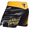 RDX MMA Blaze Shorts Stretch Clothing Training Cage Fighting Grappling Martial Arts Muay Thai Kickboxing Yellow