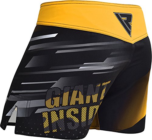 image for RDX MMA Blaze Shorts Stretch Clothing Training Cage Fighting Grappling