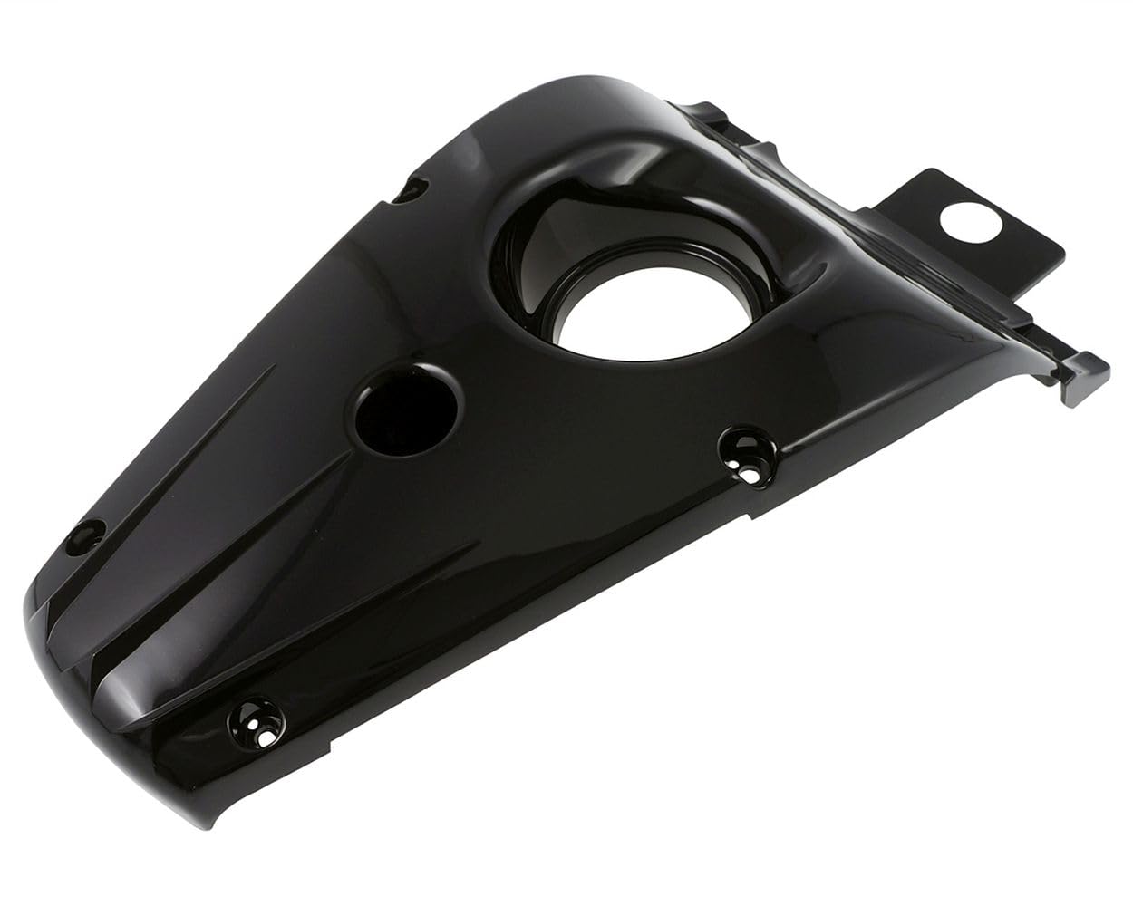Dosseret De Siège Yamaha Nitro / Aerox - Noir Métal, Compatible Avec Housses TNT Et Poignées Optionnelles - 6