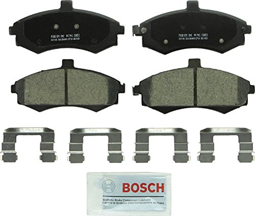 Bosch BC941 QuietCast Premium Ceramic Front Disc Brake Pad Set