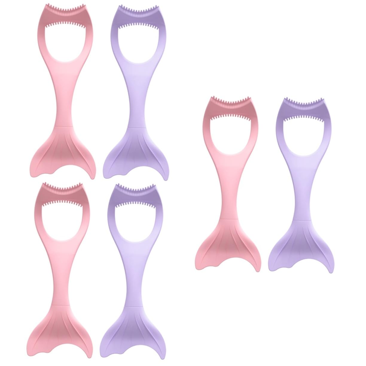 minkissy 6 pinceles de rímel, delineador de ojos, plantillas moldeadoras para niñas, delineador de ojos de silicona, herramienta de guía de delineador de ojos, herramientas de maquillaje para ojos,