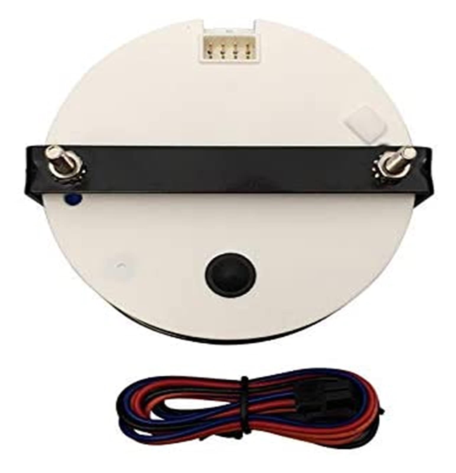 XMING Tachimetro RPM. Calibro con contametri per auto per camion barca Yacht 0-400 0RPM 8. 5mm con retroilluminazione