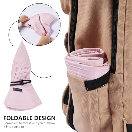 Image of UPF 50+ Bucket Sun Hat with Laser Perforated Mesh Cooling Adjustable Breathable Lightweight for Outdoor Men Women