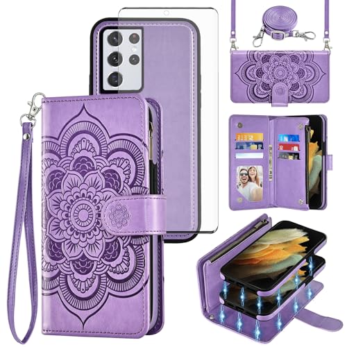 Protégez votre Samsung S21 Ultra 5G avec cette coque zippée solide