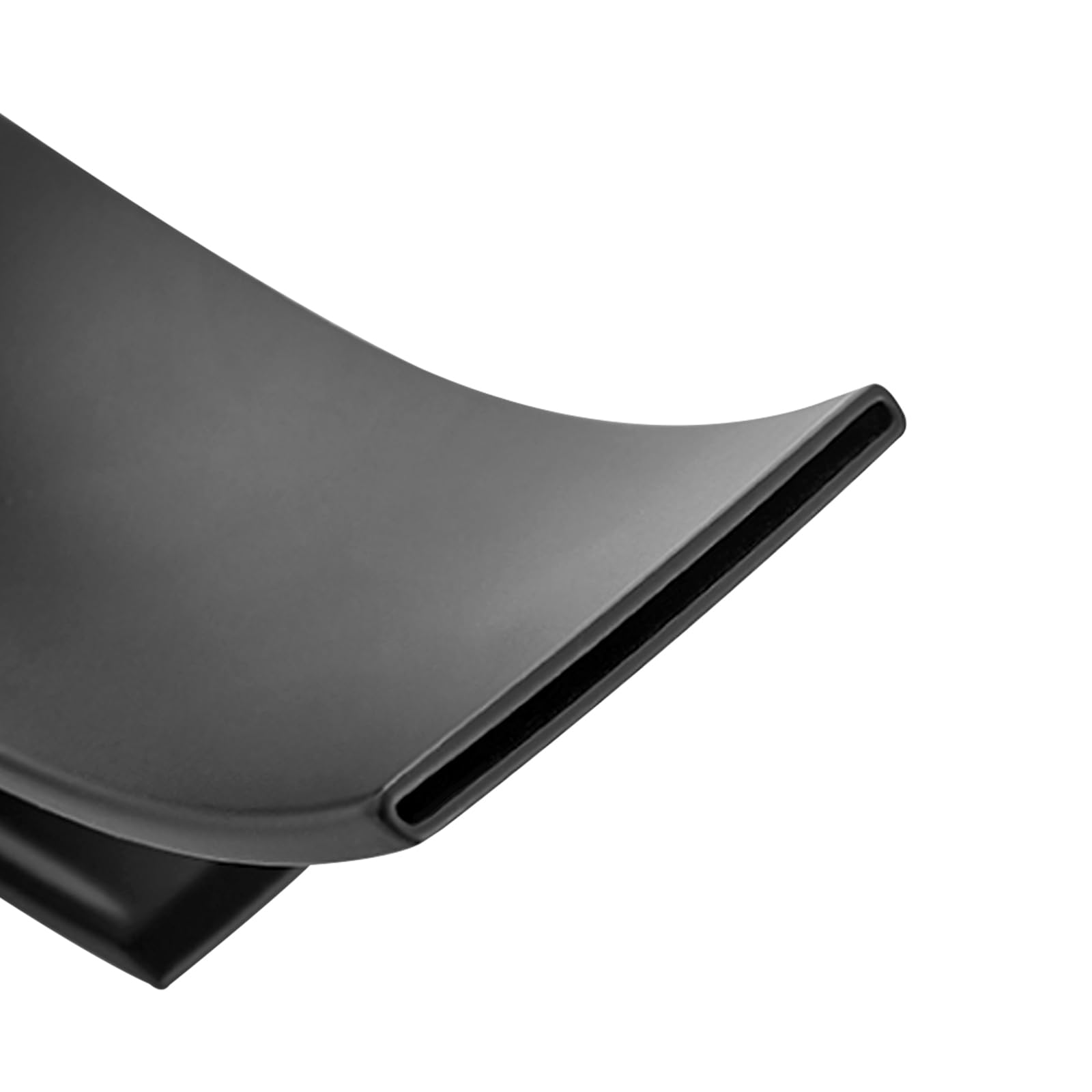 Rubinetto Doccia Cascata Nero Moderno - Miscelatore Termostatico Per Vasca E Doccia In Acciaio Inox - Foto 8