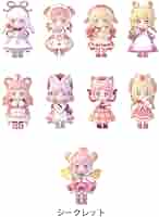 NINIZEE サクラアイランドシリーズ セット Amazon | SIMONTOYS NINIZEE サクラアイランドシリーズ PVC&ABS