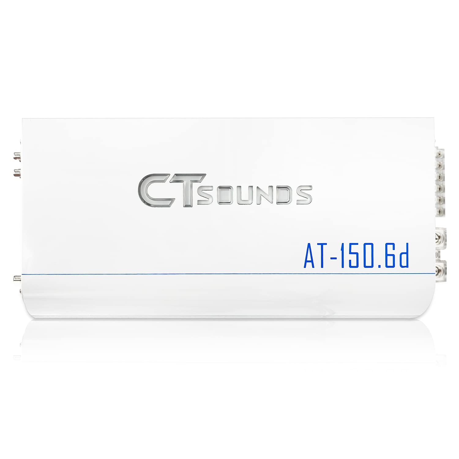 CT Sounds ATv2-150.6d 1500 Watt Class D 6-Channel Car Amplifier
